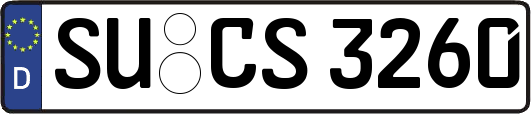 SU-CS3260