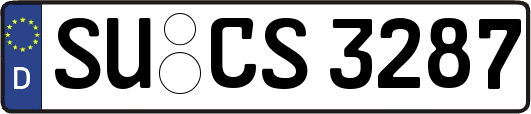 SU-CS3287