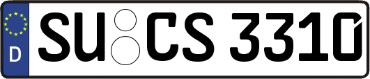 SU-CS3310