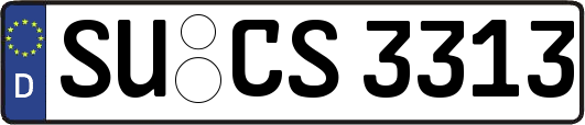 SU-CS3313