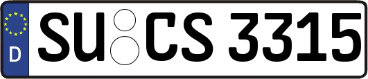 SU-CS3315