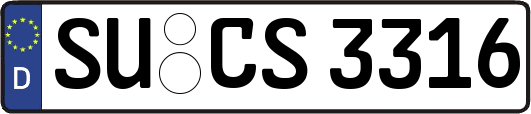 SU-CS3316