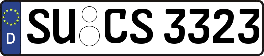 SU-CS3323