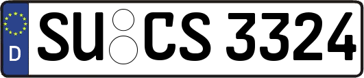 SU-CS3324