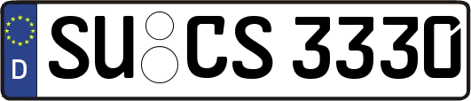 SU-CS3330