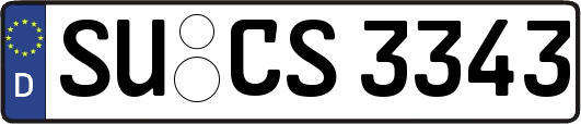 SU-CS3343