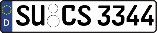 SU-CS3344