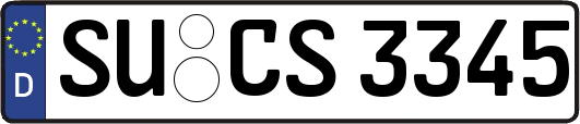 SU-CS3345