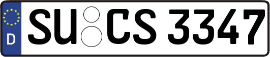 SU-CS3347