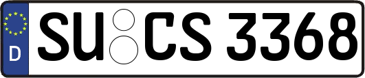 SU-CS3368