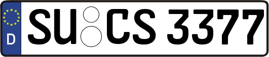 SU-CS3377