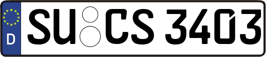 SU-CS3403