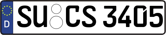 SU-CS3405