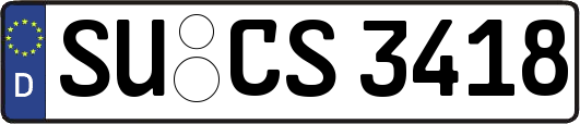 SU-CS3418