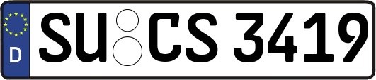 SU-CS3419