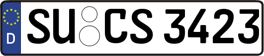 SU-CS3423