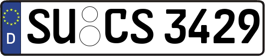 SU-CS3429