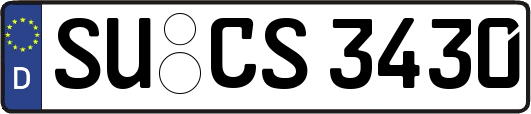 SU-CS3430