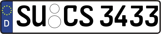 SU-CS3433