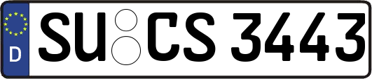 SU-CS3443
