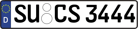 SU-CS3444