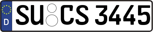 SU-CS3445