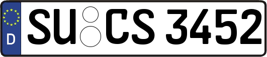 SU-CS3452