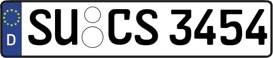 SU-CS3454