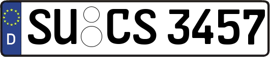 SU-CS3457