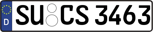 SU-CS3463