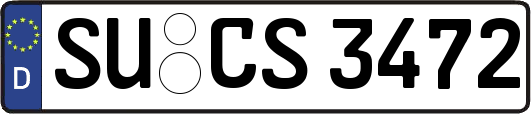 SU-CS3472