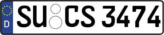 SU-CS3474