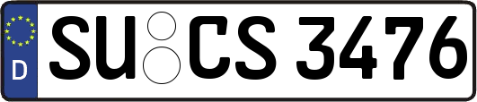 SU-CS3476