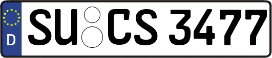 SU-CS3477