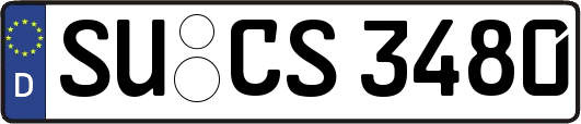 SU-CS3480