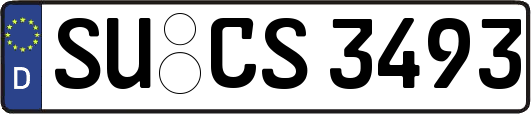 SU-CS3493