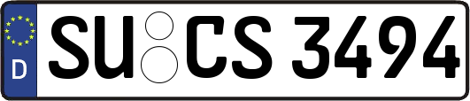 SU-CS3494