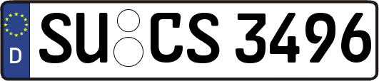 SU-CS3496