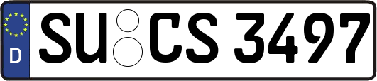 SU-CS3497