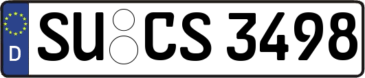 SU-CS3498