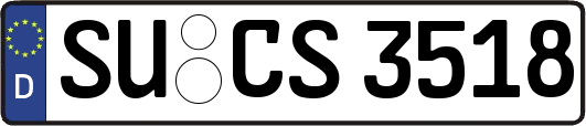 SU-CS3518