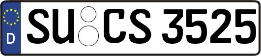 SU-CS3525