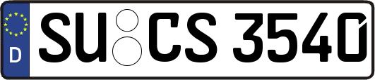 SU-CS3540