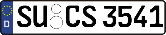 SU-CS3541