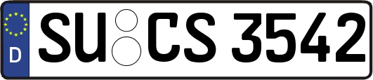 SU-CS3542