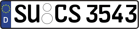 SU-CS3543