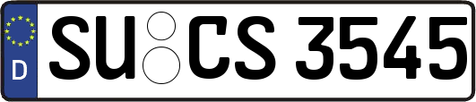 SU-CS3545