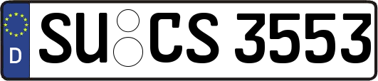 SU-CS3553