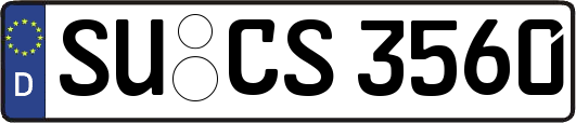 SU-CS3560