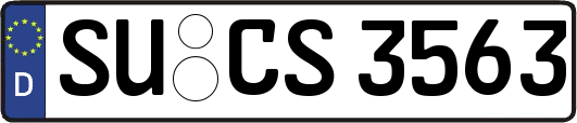 SU-CS3563